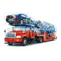 Hydraulic pump unit for car carrier